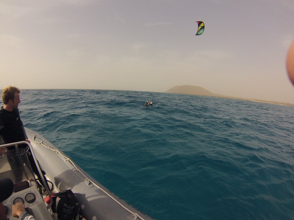 Kite surfing… for real!!!