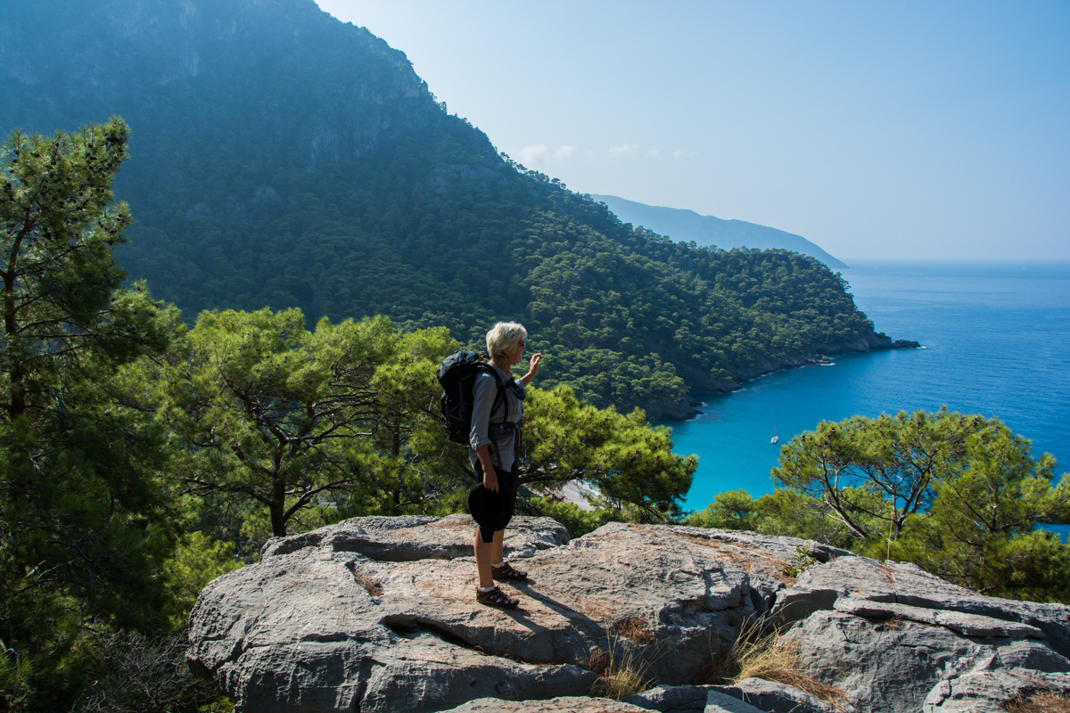 Hike and adventure trip to Turkey, May 2015