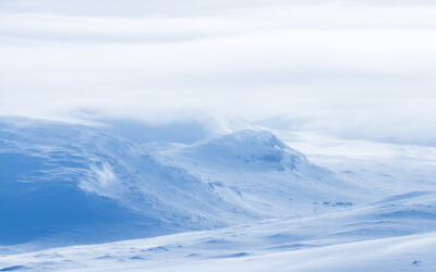 Skitouring on Getryggen with Helags and Sylarna