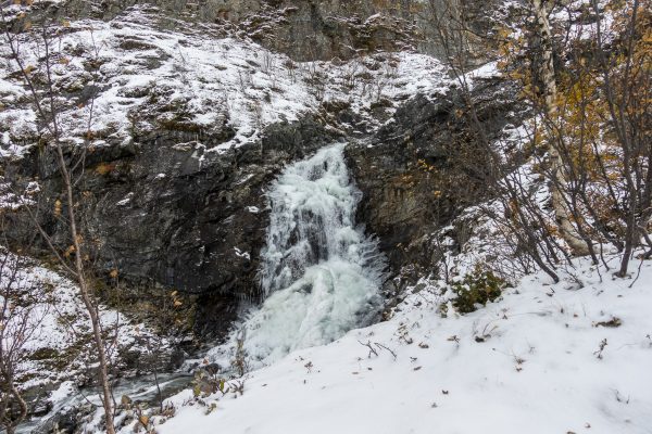 Silverfallet is a beautiful waterfall