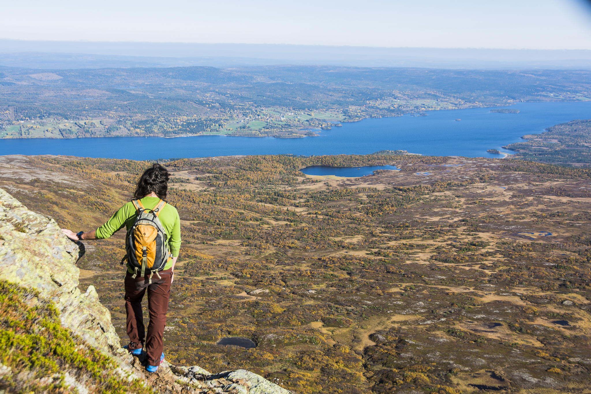 Mountain hiking around Åreskutan with Adventure with Jonas